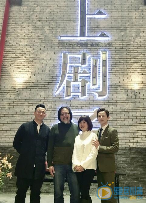 何炅话剧照 何炅高清写真_何炅高清剧照