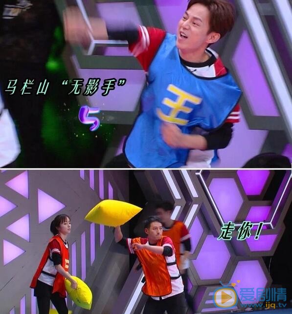 何炅《快乐大本营》照 何炅高清写真_何炅高清剧照