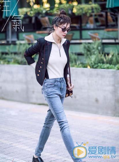 齐溪杂志街拍 齐溪高清写真_齐溪高清剧照