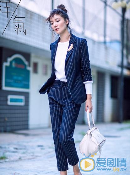 齐溪杂志街拍 齐溪高清写真_齐溪高清剧照