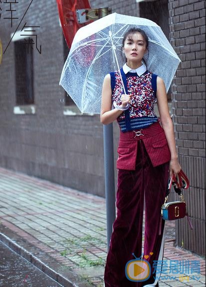 齐溪杂志街拍 齐溪高清写真_齐溪高清剧照