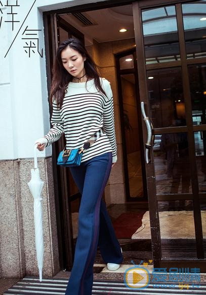 齐溪杂志街拍 齐溪高清写真_齐溪高清剧照