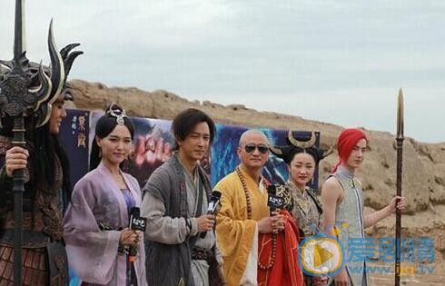 王一博《大话西游3》剧照 王一博高清写真_王一博高清剧照
