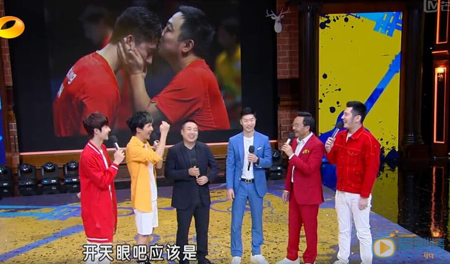 王一博《天天向上》节目照 王一博高清写真_王一博高清剧照