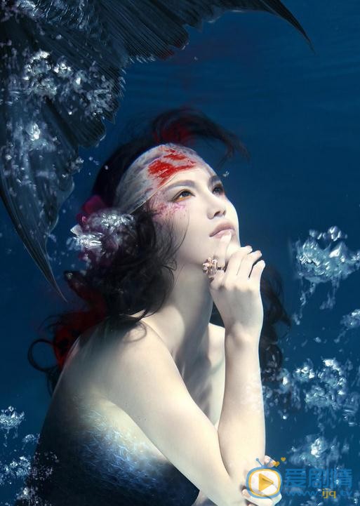 韩丹彤水中写真 韩丹彤高清写真_韩丹彤高清剧照