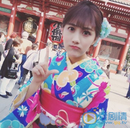 李艺彤和服照片 李艺彤高清写真_李艺彤高清剧照