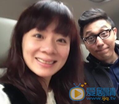 华少华少与老婆儿子合照 全家福 华少高清写真_华少高清剧照