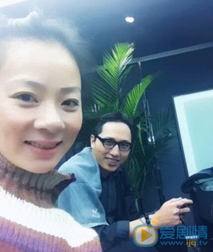 华少华少与老婆儿子合照 全家福 华少高清写真_华少高清剧照