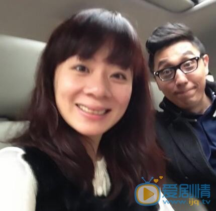 华少华少与老婆儿子合照 全家福 华少高清写真_华少高清剧照