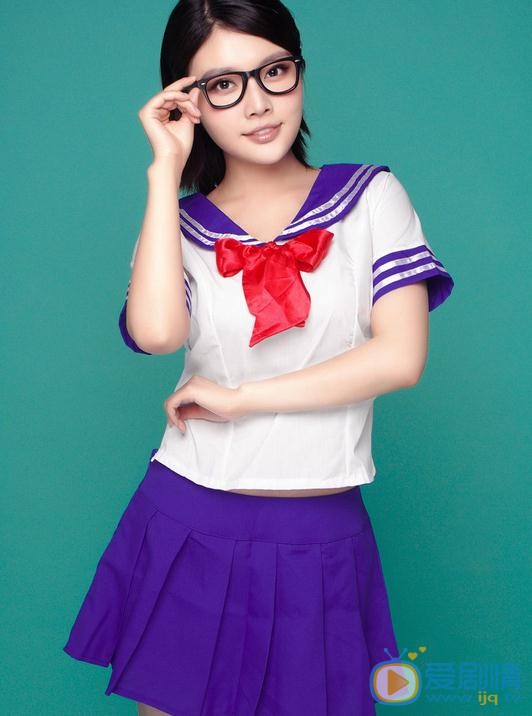 徐冬冬制服写真 许东东制服写真