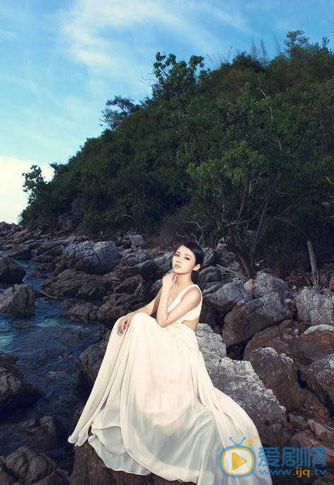 徐冬冬蓝色写真 徐冬冬高清写真_徐冬冬高清剧照
