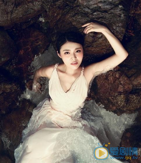 徐冬冬蓝色写真 徐冬冬高清写真_徐冬冬高清剧照
