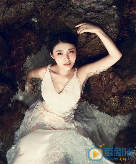 徐冬冬蓝色写真 徐冬冬高清写真_徐冬冬高清剧照
