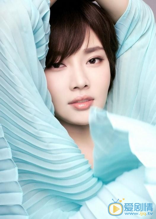 徐冬冬湿身写真 蓝色写真