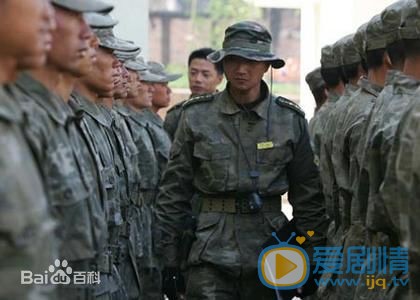 高峰士兵突击剧照 高峰高清写真_高峰高清剧照