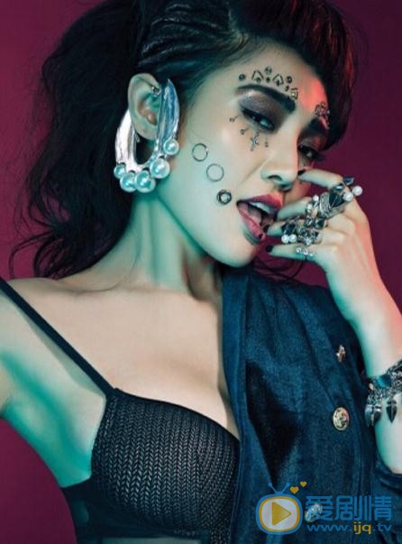 徐冬冬《JESSICA》杂志照 徐冬冬JESSICA杂志照