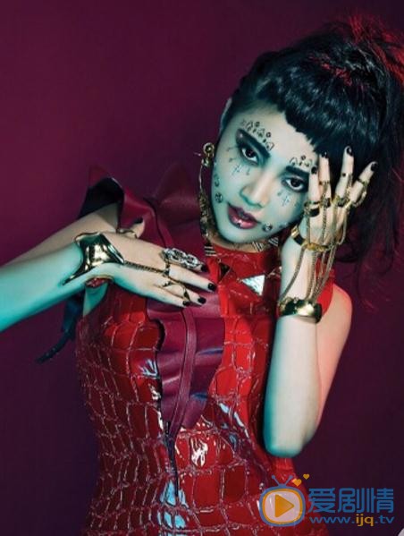 徐冬冬《JESSICA》杂志照 徐冬冬高清写真_徐冬冬高清剧照