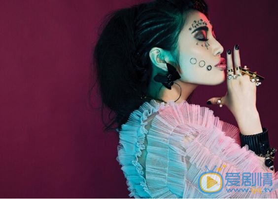 徐冬冬《JESSICA》杂志照 徐冬冬高清写真_徐冬冬高清剧照