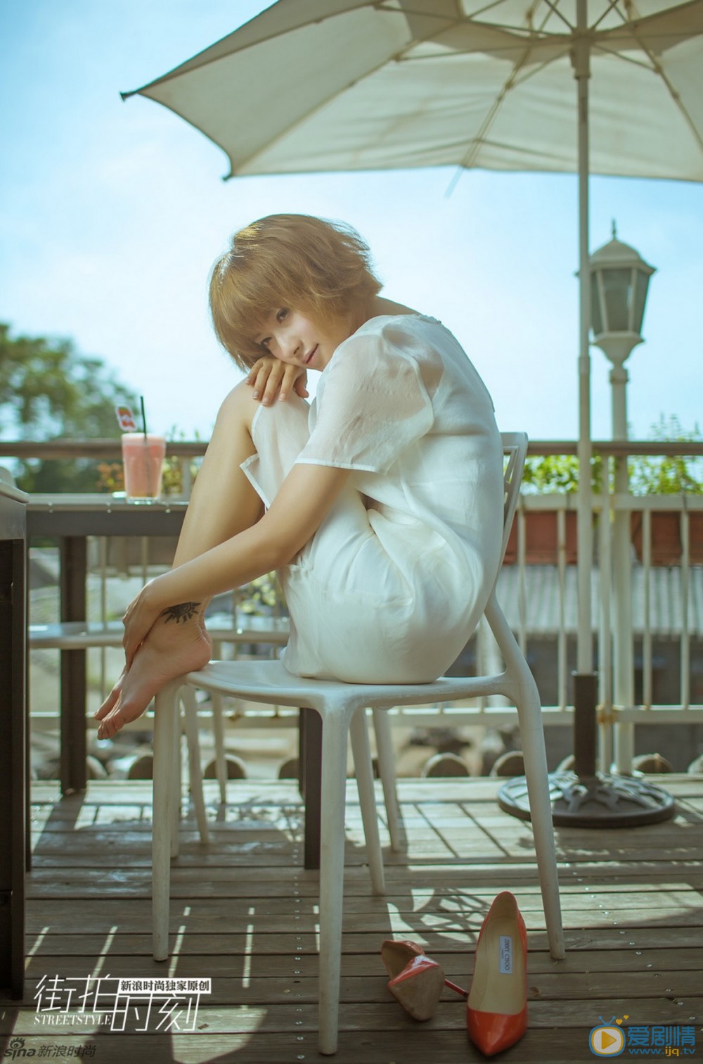 万茜街拍时刻 万茜高清写真_万茜高清剧照