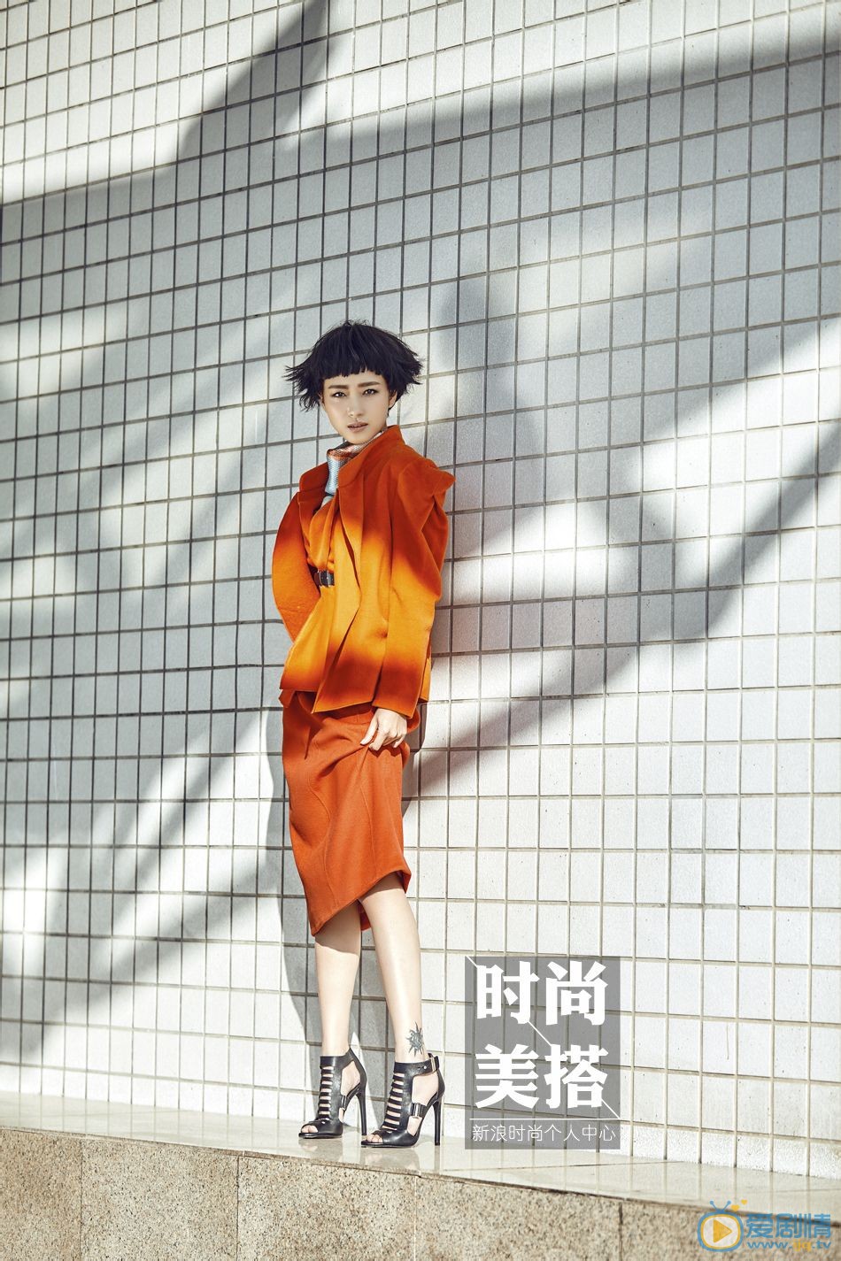 万茜街拍时刻 万茜高清写真_万茜高清剧照