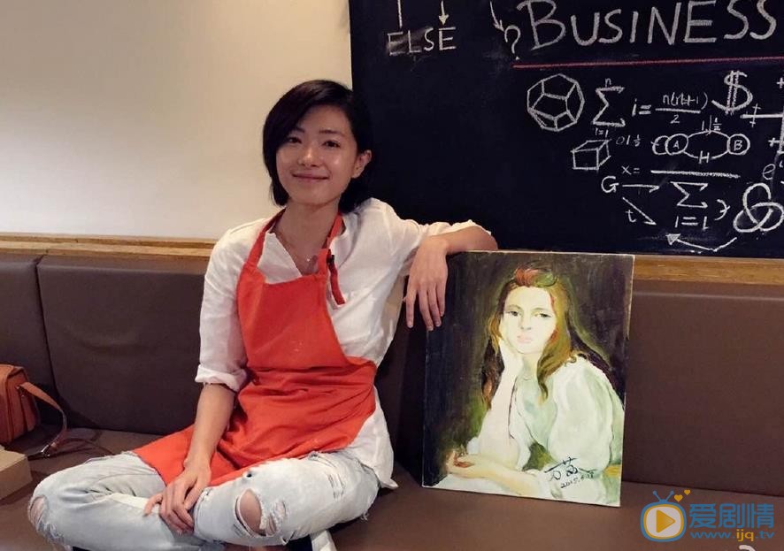 万茜素颜生活照 万茜高清写真_万茜高清剧照