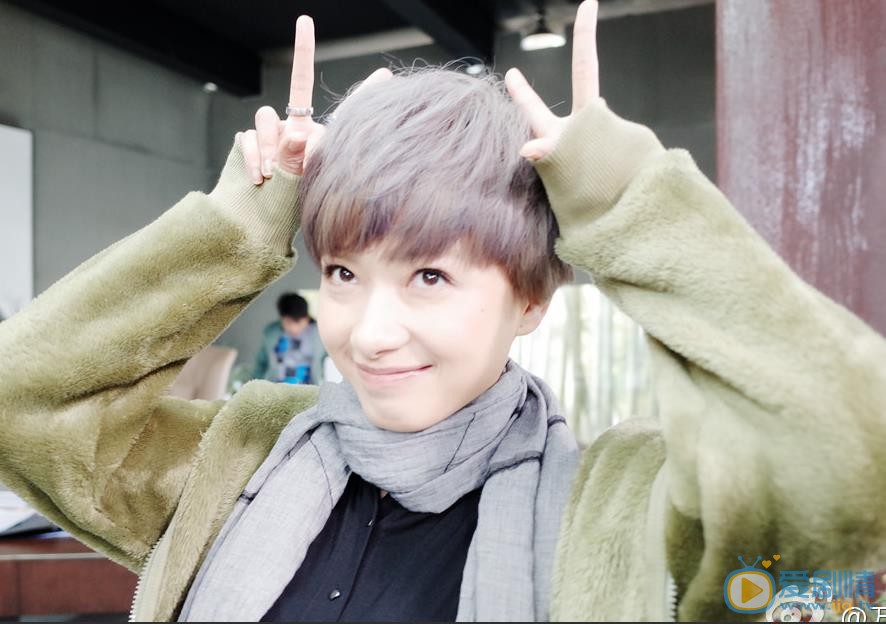 万茜素颜生活照 万茜高清写真_万茜高清剧照