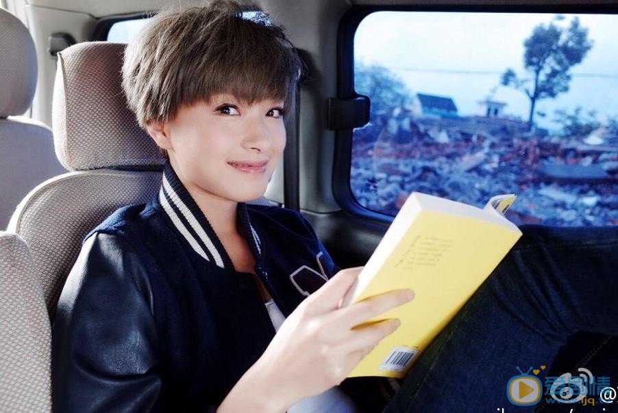 万茜素颜生活照 万茜高清写真_万茜高清剧照