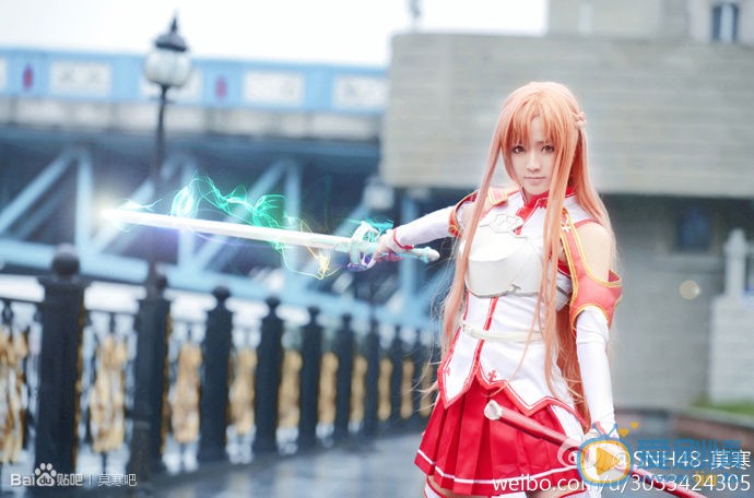 莫寒cosplay照片 莫寒高清写真_莫寒高清剧照