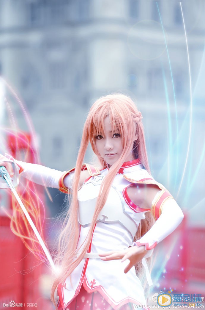 莫寒cosplay照片 莫寒高清写真_莫寒高清剧照