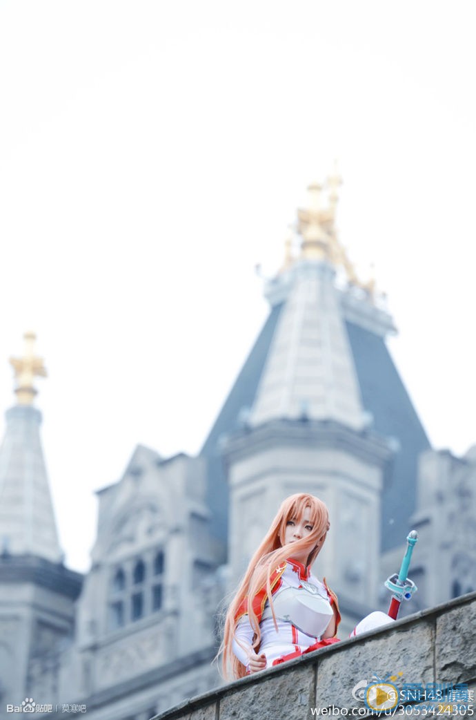莫寒cosplay照片 莫寒高清写真_莫寒高清剧照