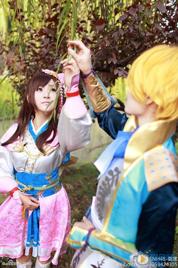 莫寒cosplay照片 莫寒高清写真_莫寒高清剧照