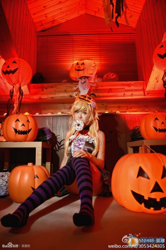 莫寒cosplay照片 莫寒高清写真_莫寒高清剧照
