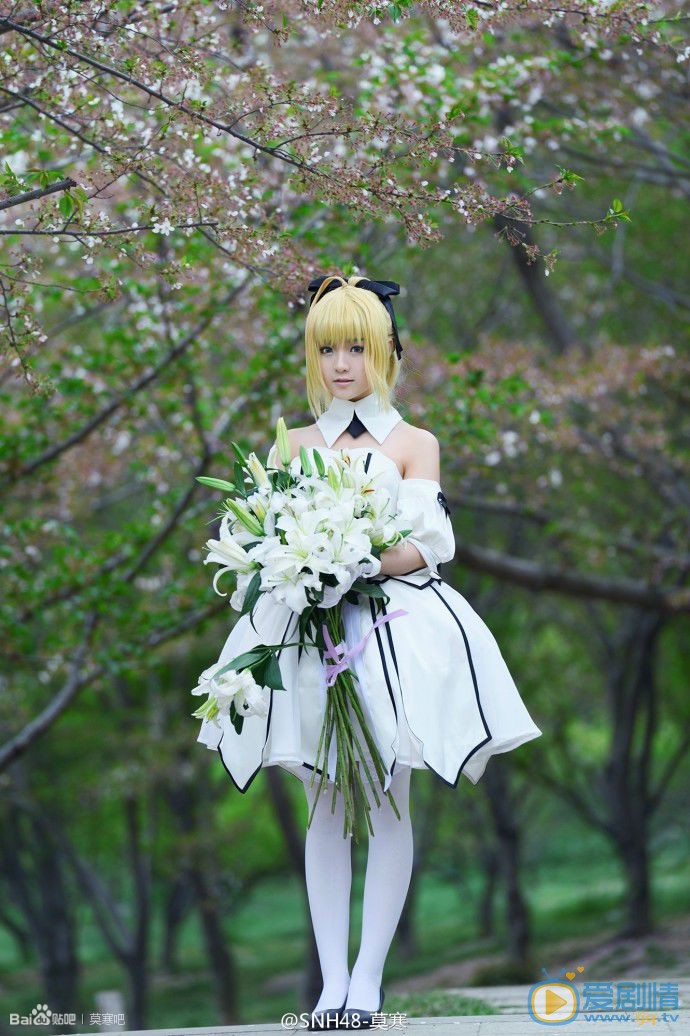 莫寒cosplay照片 莫寒高清写真_莫寒高清剧照