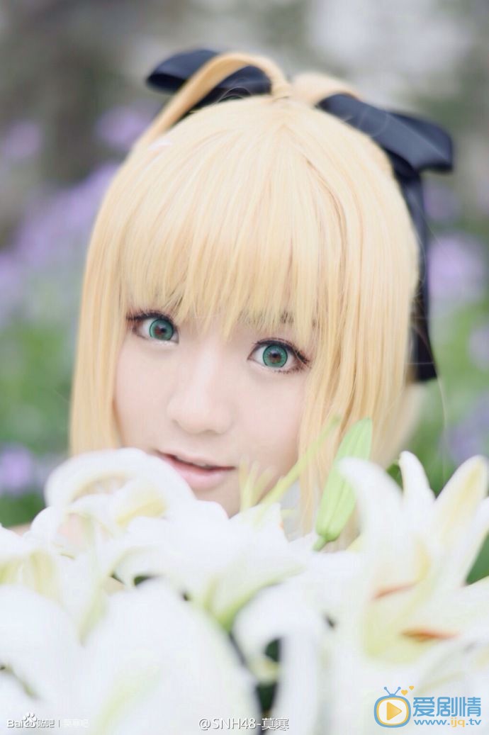 莫寒cosplay照片 莫寒高清写真_莫寒高清剧照