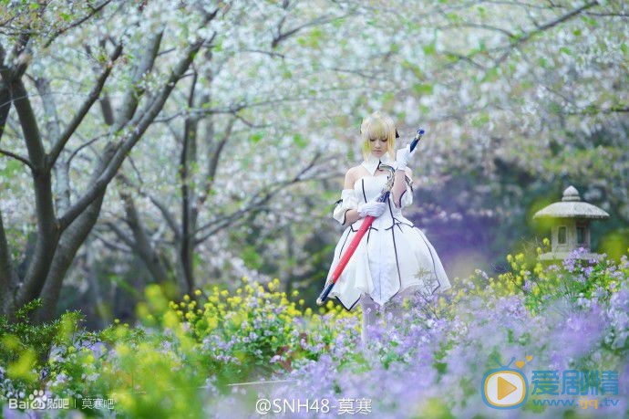 莫寒cosplay照片 莫寒高清写真_莫寒高清剧照