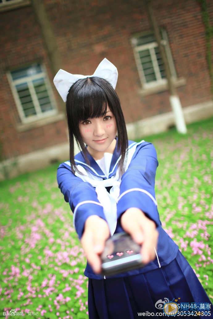 莫寒cosplay照片 莫寒高清写真_莫寒高清剧照