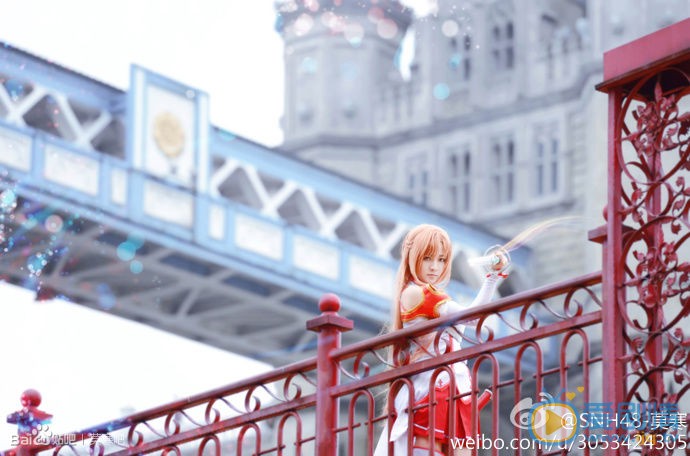 莫寒cosplay照片 莫寒高清写真_莫寒高清剧照