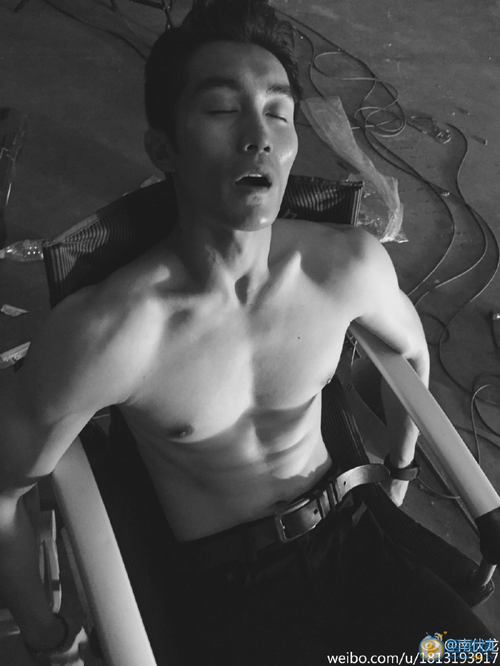 南伏龙健身照 南伏龙高清写真_南伏龙高清剧照