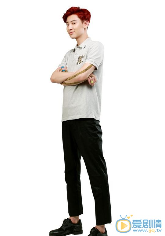 朴灿烈KOLON SPORT 代言照 朴灿烈高清写真_朴灿烈高清剧照