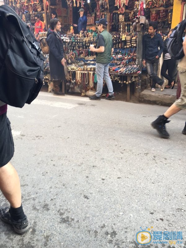 片场照 