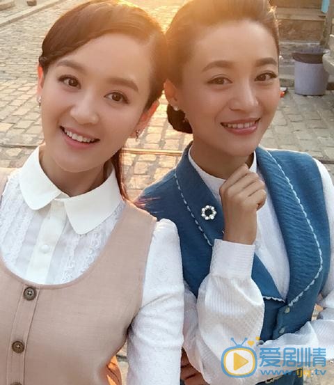 曾一萱片场照 曾一萱高清写真_曾一萱高清剧照