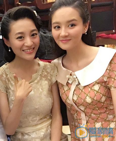曾一萱片场照 曾一萱高清写真_曾一萱高清剧照
