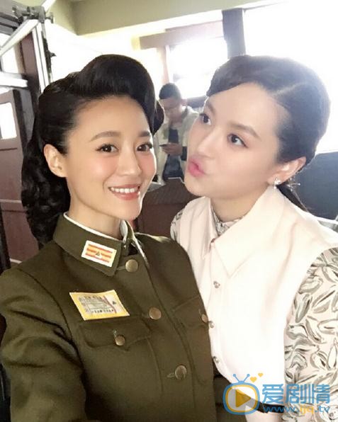 曾一萱片场照 曾一萱高清写真_曾一萱高清剧照