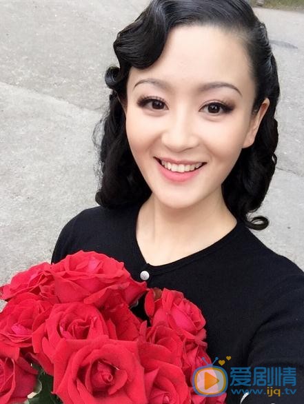 曾一萱片场照 曾一萱高清写真_曾一萱高清剧照
