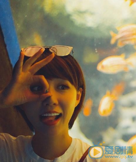 李欣燃生活照 李欣燃高清写真_李欣燃高清剧照