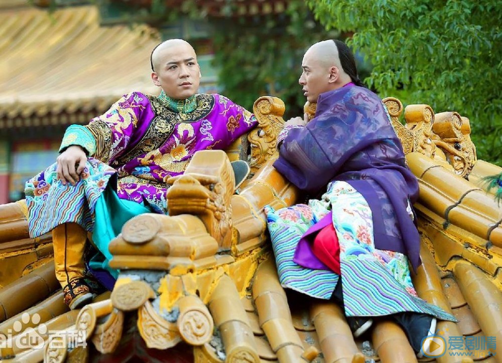 魏千翔《鹿鼎记》剧照 魏千翔高清写真_魏千翔高清剧照