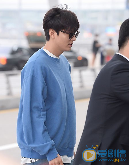 李敏镐机场照 李敏镐高清写真_李敏镐高清剧照