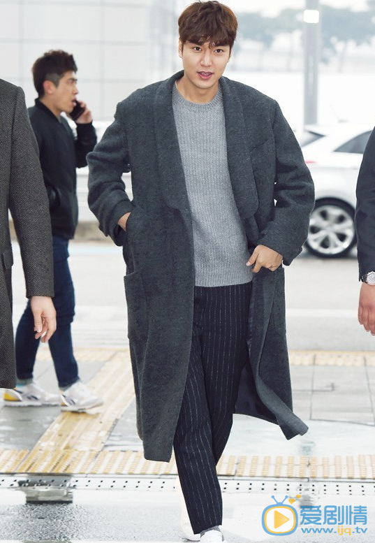 李敏镐机场照 李敏镐高清写真_李敏镐高清剧照