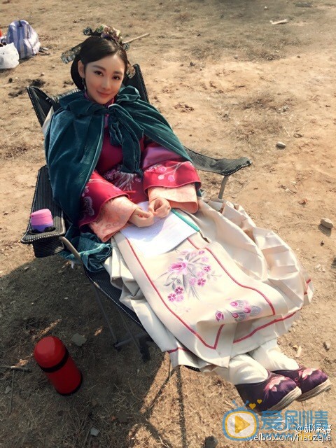 郝泽嘉片场照 郝泽嘉高清写真_郝泽嘉高清剧照
