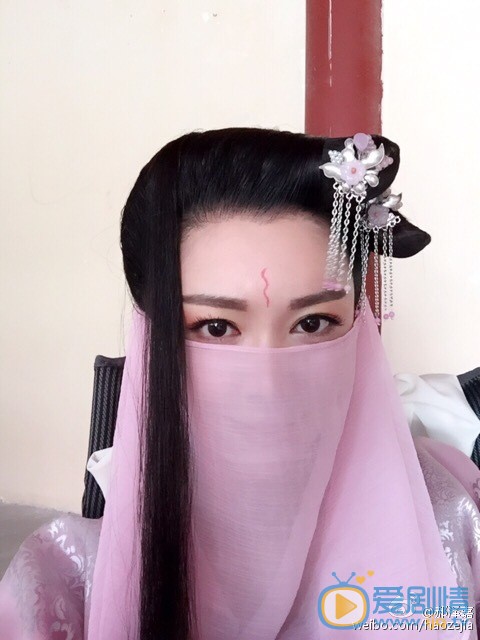 郝泽嘉片场照 郝泽嘉高清写真_郝泽嘉高清剧照